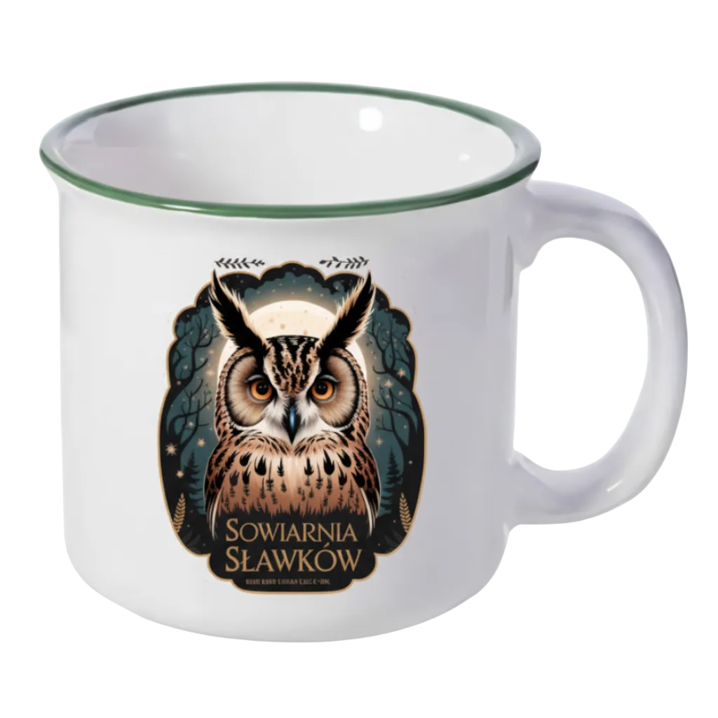 kubek sowa Bubo bubo