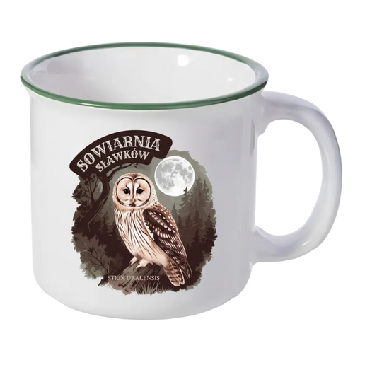 kubek sowa Strix uralensis